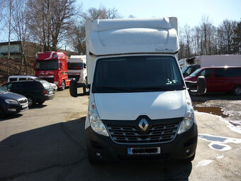 RENAULT MASTER 2.3 DCI 10 PALET MĚCHY - 2
