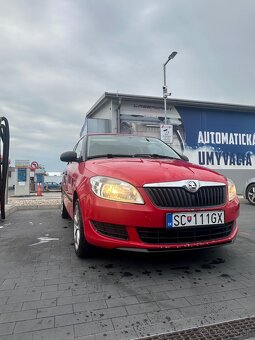 Škoda fabia 2 2011 1,6tdi - 2