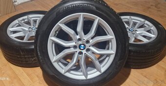 Predám letnú sadu alu. disky BMW 5x112 R19 ,265/50 R19 . - 2