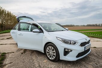 KIA CEED SW Combi 2020/8 1.6Crdi 85KW 217000km SK - 2