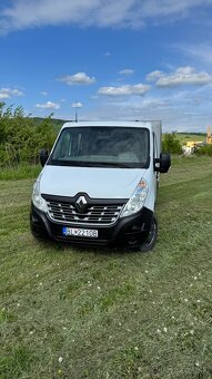 Renault Master 2.3 dCi 92 kW / 125 PS - 7 miestne - 2