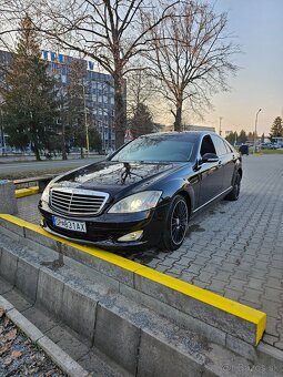 W221 s320 cdi 2006 - 2