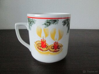 Retro hrnčeky ČSSR - 2