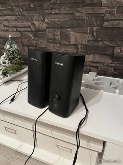 PC Reproduktory Trust GXT612 s RGB podsvietením - V ZARUKE - 2
