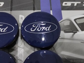 Stredove krytky diskov Ford modre 54mm - 2