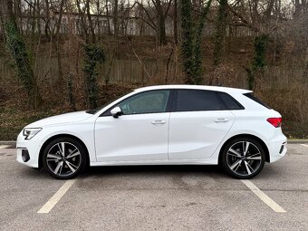 Audi A3 Sportback 35 TFSI S tronic 110 kW - Biela Ibis - 2