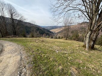 Predaj úžasného pozemku s prekrásnym výhľadom v Oščadnici (M - 2