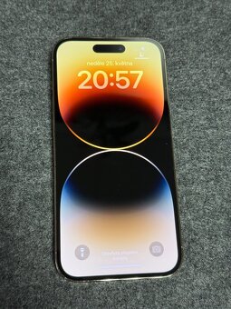 iPhone 14 Pro 128GB zlatý - luxusní stav - 2
