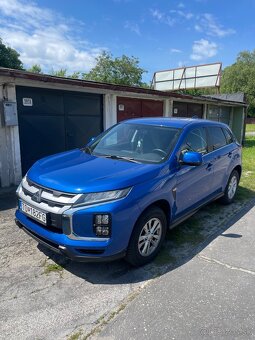 Mitsubishi ASX 2.0 benzin AUTOMAT 62 tisíc km - 2