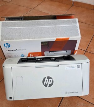 Tlačiareň HP - 2