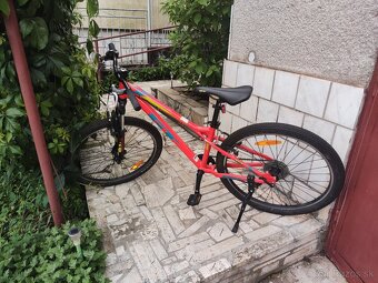 Predám GT Stomper Prime 26" red detský bicykel - 2