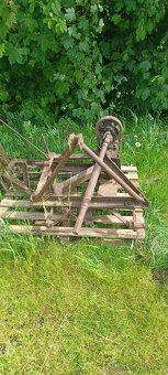 Lištová kosačka zetor 25 - 2