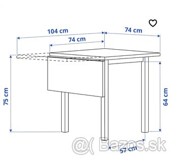 Stol Ikea Nordwik - 2