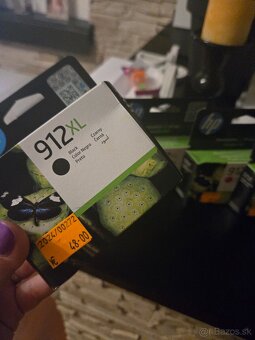 Predám toner do HP xl 912 - 2