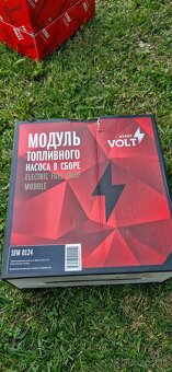 Plavák - elektrické palivové čerpadlo - 2