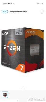 Predám herný počítač - RX 6800, Ryzen 5700X3D, 16 GB RAM - 2