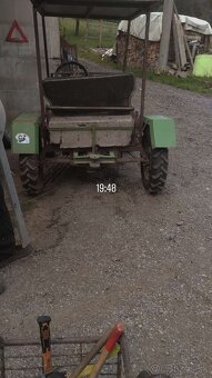 Buggy škoda - 2