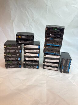 Baterky pre SONY NP-F550 / NP-F970 / NP-F980 - 2