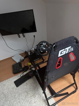 Závodný simulátor - 2