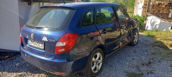 Skoda fabia 1.4tdi - 2