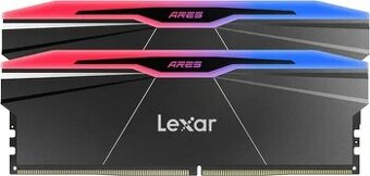 Lexar ARES 48 GB KIT DDR5 8000MHz CL40 RGB 2nd Gen Black - 2