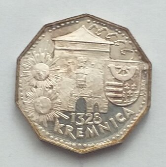 Medaila Kremnica - 2