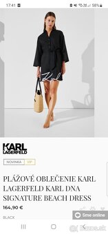 Karl Lagerfeld plazove saty - 2
