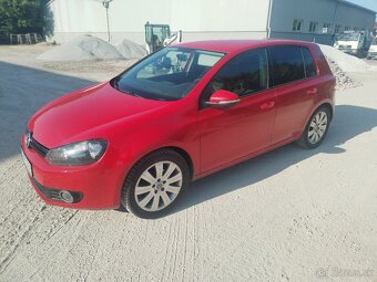 Predám golf 6 1.2 tsi - 2