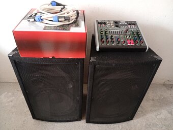 Kompletná aparatúra s powermixom - 2