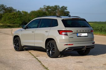 Škoda Karoq Sportline, 2.0 TDI, 110 kW, 2022, manuál, ťažné - 2