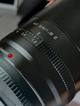 Nikon z objektív 24mm 1.8 Viltrox - 2