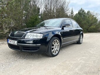 Škoda Superb 2.5 tdi 120kw - 2
