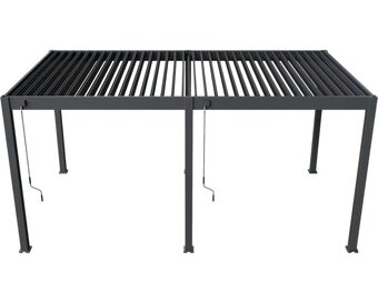 Bioklimatická hliníková Pergola 6x3 m - 2
