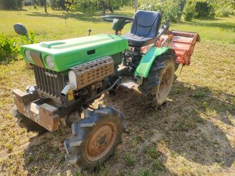 Kubota b 7000 4/4 + rotavátor - 2