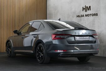 Škoda Superb 2.0TDI 110kW DSG Sportline ACC Matrix Kamera - 2