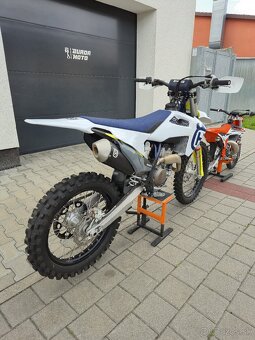 KTM SX 50 a HUSQVARNA FC 250 - 2