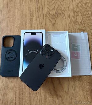 iPhone 14 Pro 256 gb Space Black v záruke + príslušenstvo - 2