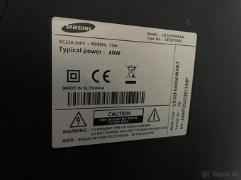 Samsung 32” - 2