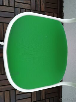 Ikea Orfjall detská stolička ZELENÁ - 2