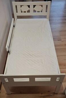 Detska postel IKEA 70x160 + matrac - 2