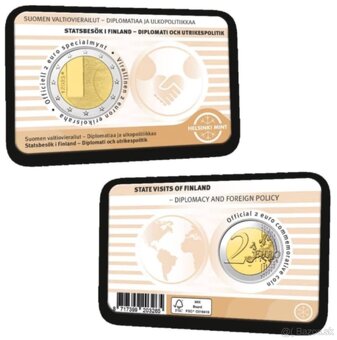 2 Euro pamatna minca Finsko 2025 - NOVINKA - 2