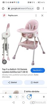 Jedálenská stolička - 2