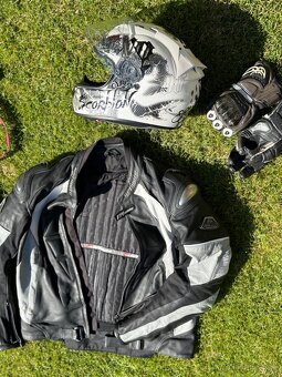 Predám pánske oblečenie, ktoré mi ostalo po predaji moto - 2