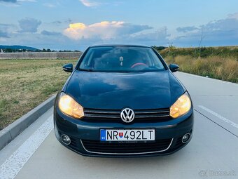 Predám Volkswagen Golf VI 2.0 TDI (81 kW)-110koní - 2