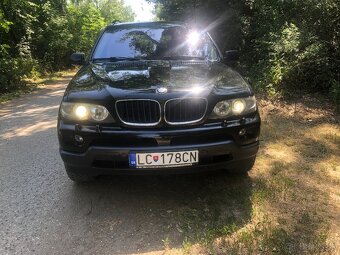BMW x5 (e53) 3.0.d 160kw, možný lízing , STK 1/27 - 2