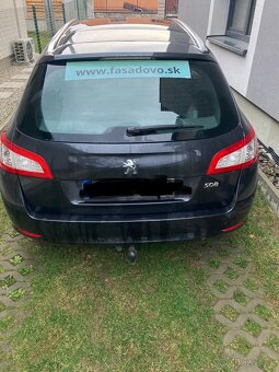 Peugeot 508 sw 1,6hdi - 2