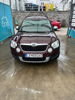 Škoda Yeti 1,2 Tsi r.v-2010 - 2