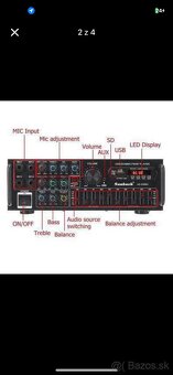 predam smart zosilnovac - av prijimac sunbuck - 2