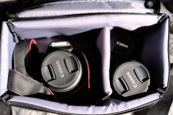 Canon Rebel T7 + 3 objektivy - 2