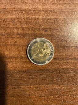 2 eurová minca - 2